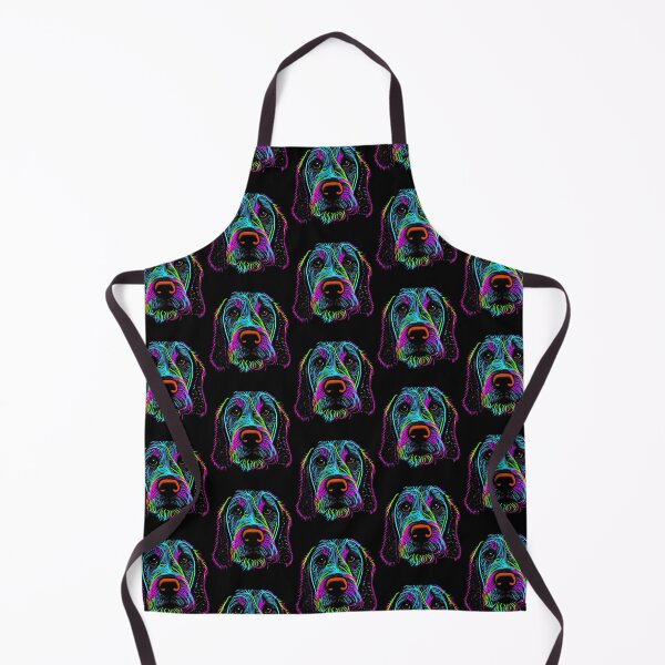 Item preview, German Wirehaired Pointer Dog Colorful Paint Splash designed and sold by rafaeltto.