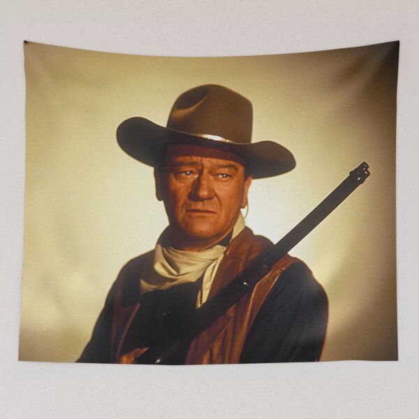 Item preview, the Duke  JOHN WAYNE  vintage,retro,collectible,classic designed and sold by THE AMERICAN TEEVANGELIST.