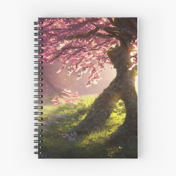 Item preview, The Cherry Blossom's Magic Touch designed and sold by D3monic.