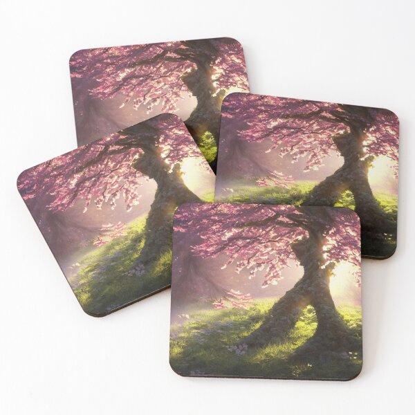Item preview, The Cherry Blossom's Magic Touch designed and sold by D3monic.