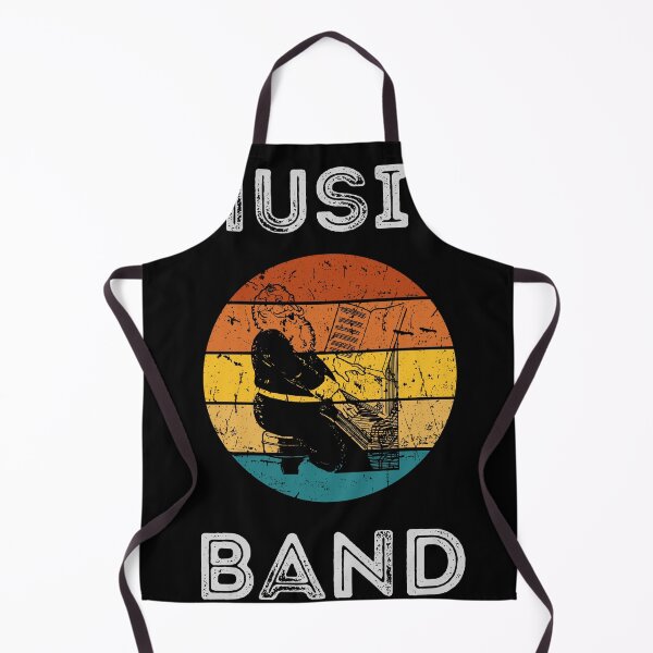 Item preview, Music band with Santa Claus playing piano designed and sold by Quartztree Shirts.