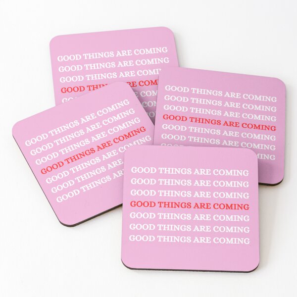 Item preview, Good Things Are Coming designed and sold by Starid.