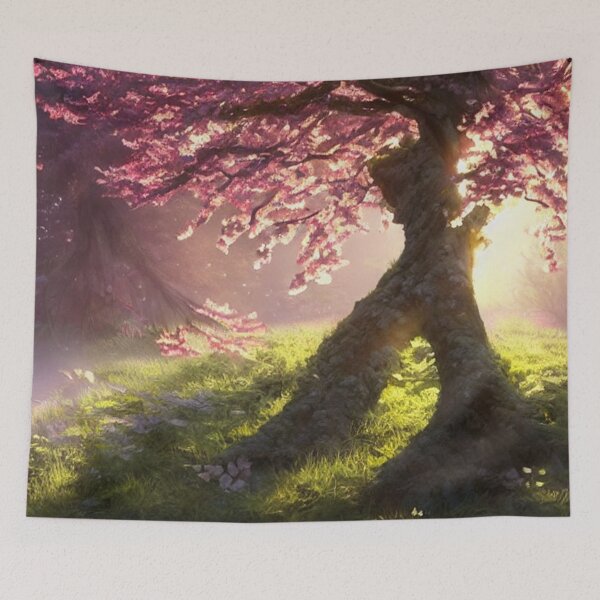 Item preview, The Cherry Blossom's Magic Touch designed and sold by D3monic.