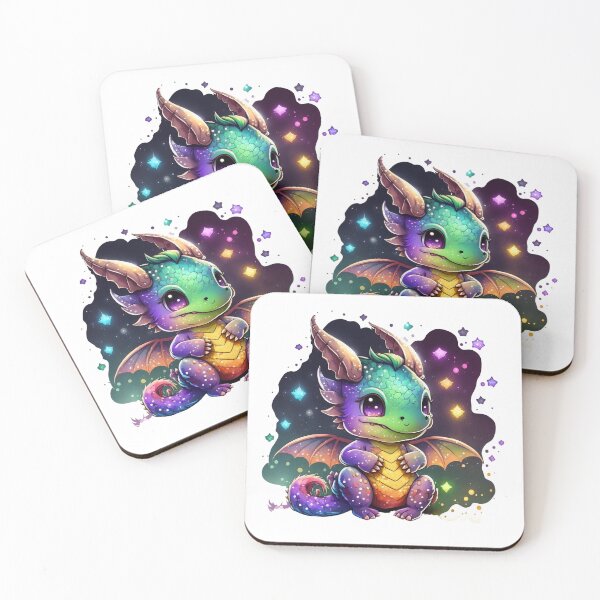 Item preview, Rainbow Dragon designed and sold by Chibi Fantasy.