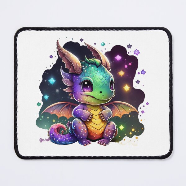Item preview, Rainbow Dragon designed and sold by Chibi Fantasy.