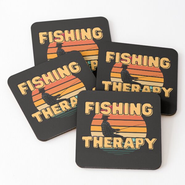 Item preview, FISHING THERAPY LOVE designed and sold by starfishstuff.
