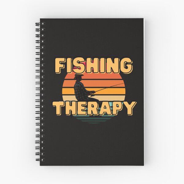 Item preview, FISHING THERAPY LOVE designed and sold by starfishstuff.