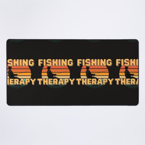 Item preview, FISHING THERAPY LOVE designed and sold by starfishstuff.