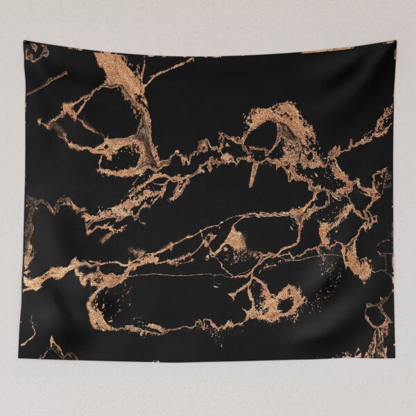 Item preview, Black Marble Textures| Rose Gold Black Marble Textures | Marble Texture designed and sold by TrendyGlitter.
