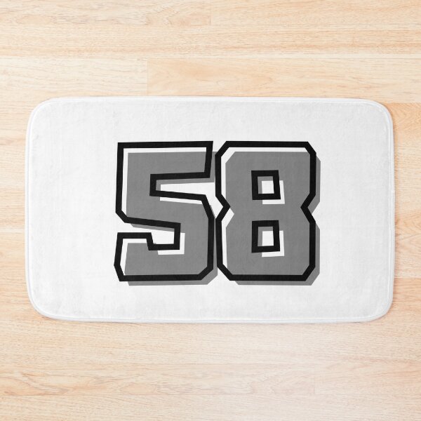 Item preview, Number 58 designed and sold by mankindvm.