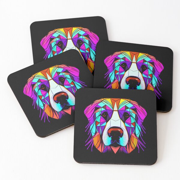 Item preview, Great pyrenees Dog Colorful Paint Splash designed and sold by rafaeltto.