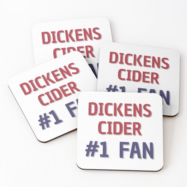 Item preview, Dickens Cider 1 Fan designed and sold by TheMagicLoung.