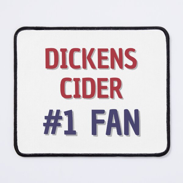 Item preview, Dickens Cider 1 Fan designed and sold by TheMagicLoung.