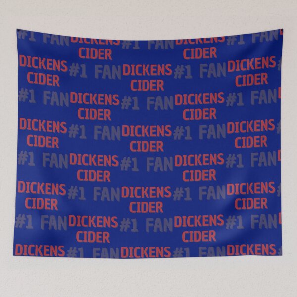 Item preview, Dickens Cider 1 Fan designed and sold by TheMagicLoung.