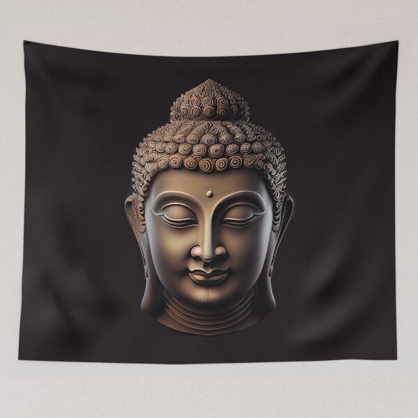 Item preview, Meditate on This: A Unique AI-Generated Female Buddha Design for the Modern Buddha Lover designed and sold by RetComly.