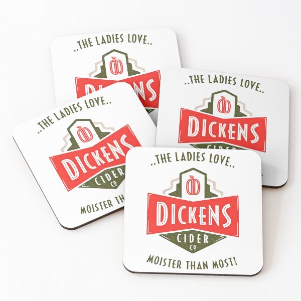 Item preview, Dickens Cider 1 Style for Men - designed and sold by TheMagicLoung.