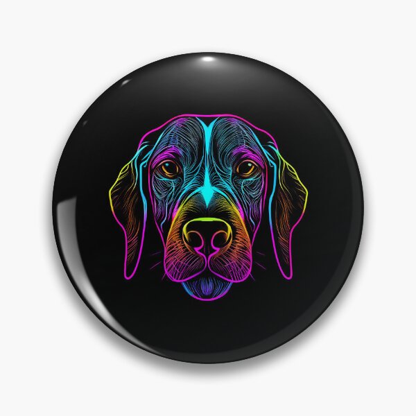Item preview, Pointer Dog Colorful Paint Splash designed and sold by rafaeltto.