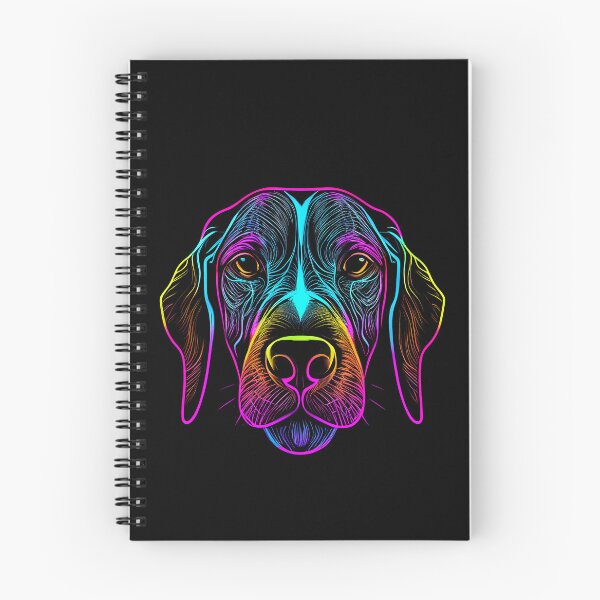 Item preview, Pointer Dog Colorful Paint Splash designed and sold by rafaeltto.