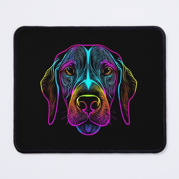 Item preview, Pointer Dog Colorful Paint Splash designed and sold by rafaeltto.