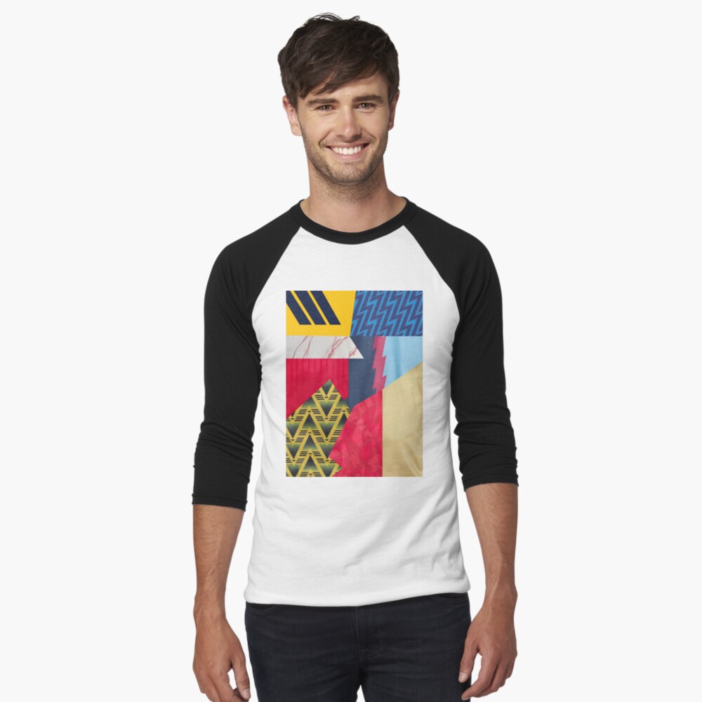Item preview, Baseball ¾ Sleeve T-Shirt designed and sold by Fan-Shop.