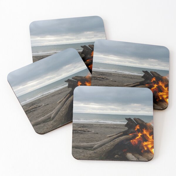 Item preview, Bonfire on the beach-campfire on the beach designed and sold by ORIGENcreate.