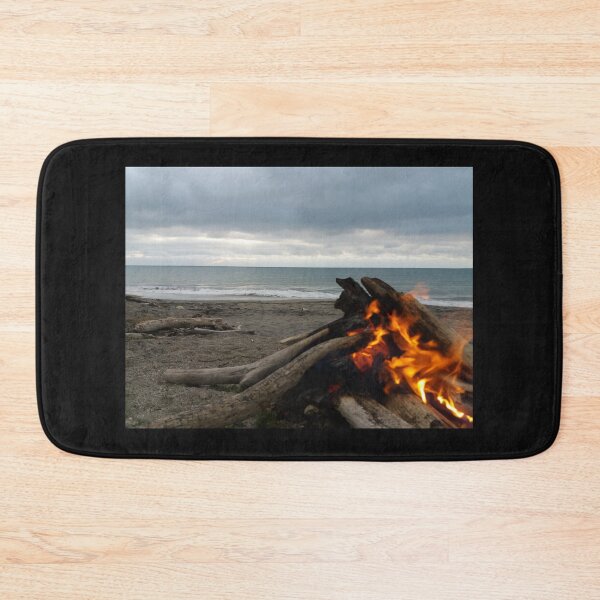 Item preview, Bonfire on the beach-campfire on the beach designed and sold by ORIGENcreate.