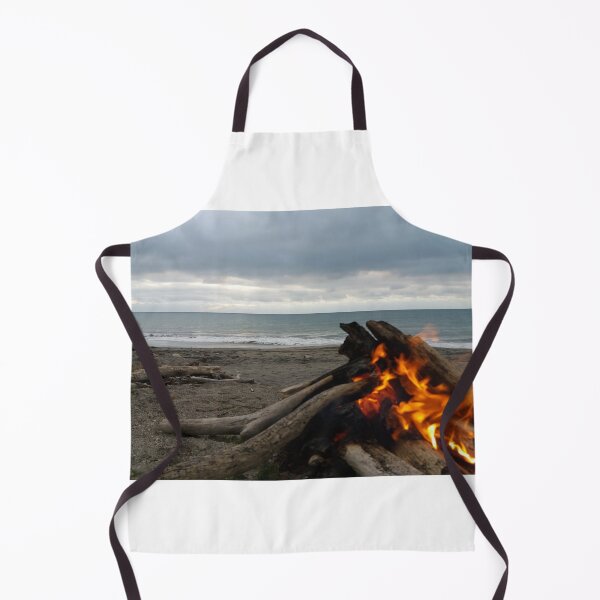 Item preview, Bonfire on the beach-campfire on the beach designed and sold by ORIGENcreate.