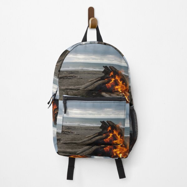 Item preview, Bonfire on the beach-campfire on the beach designed and sold by ORIGENcreate.