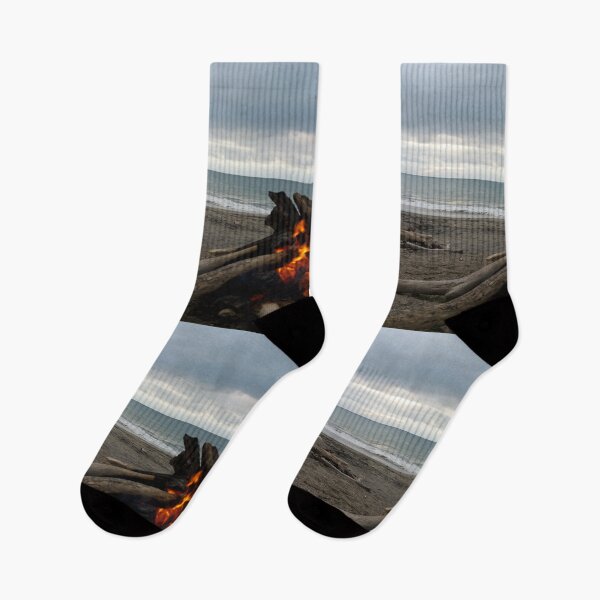 Item preview, Bonfire on the beach-campfire on the beach designed and sold by ORIGENcreate.
