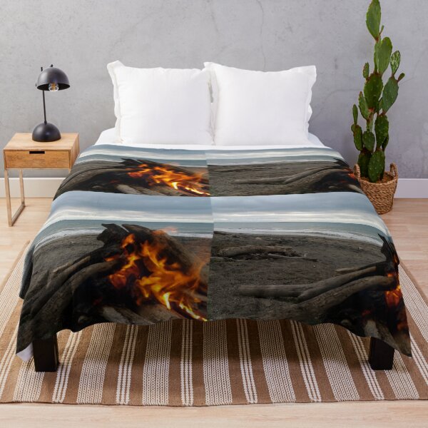 Item preview, Bonfire on the beach-campfire on the beach designed and sold by ORIGENcreate.