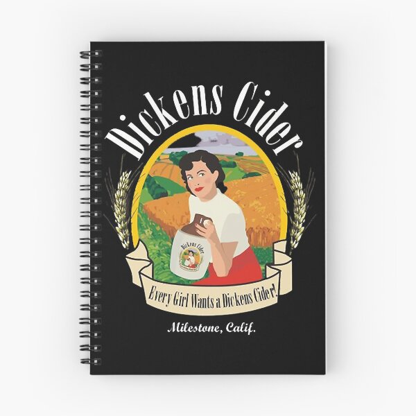 Item preview, Every Girl Wants a...Dickens Cider , Retro Pub Bar Metal Tin Sign designed and sold by TheMagicLoung.