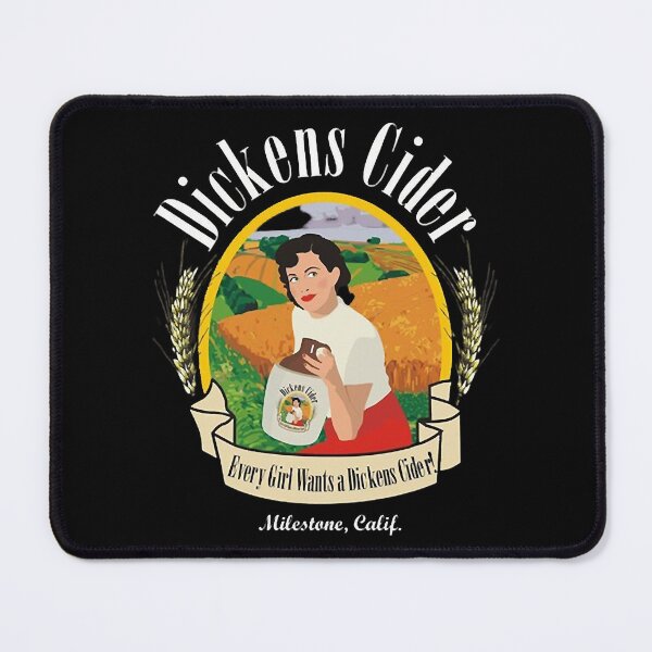 Item preview, Every Girl Wants a...Dickens Cider , Retro Pub Bar Metal Tin Sign designed and sold by TheMagicLoung.