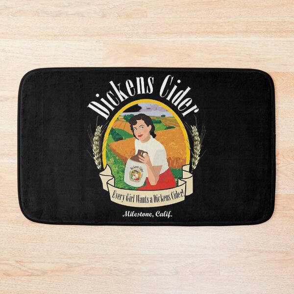 Item preview, Every Girl Wants a...Dickens Cider , Retro Pub Bar Metal Tin Sign designed and sold by TheMagicLoung.
