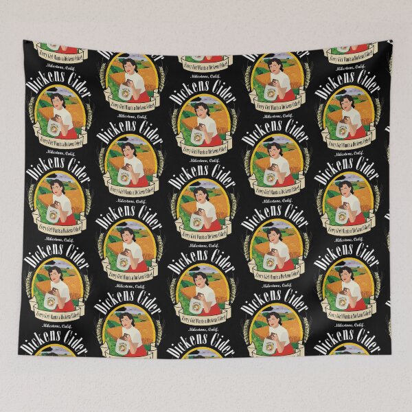 Item preview, Every Girl Wants a...Dickens Cider , Retro Pub Bar Metal Tin Sign designed and sold by TheMagicLoung.