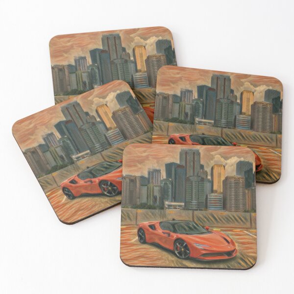 Item preview, Ferrari SF90 designed and sold by OrangeCars.