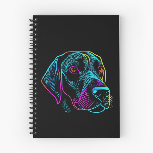 Item preview, Pointer Dog Colorful Paint Splash designed and sold by rafaeltto.