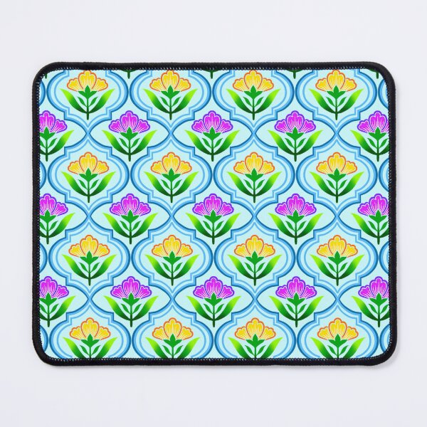 Item preview, Ditsy flower ethnic pattern art(2nd copy) designed and sold by Charmy Design.
