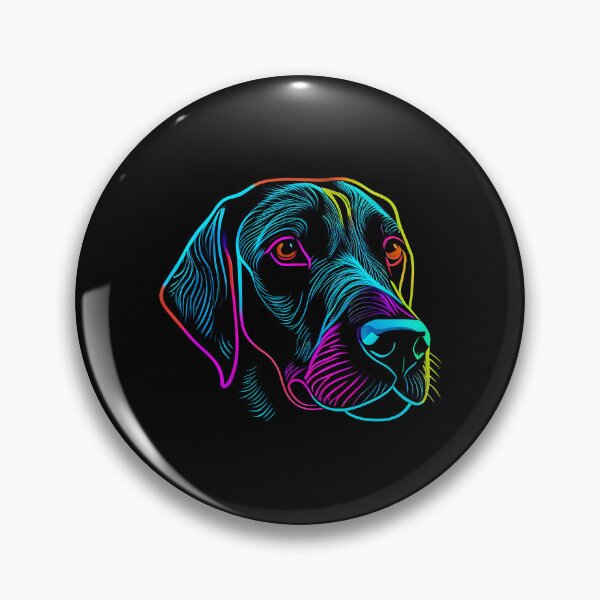 Item preview, Pointer Dog Colorful Paint Splash designed and sold by rafaeltto.