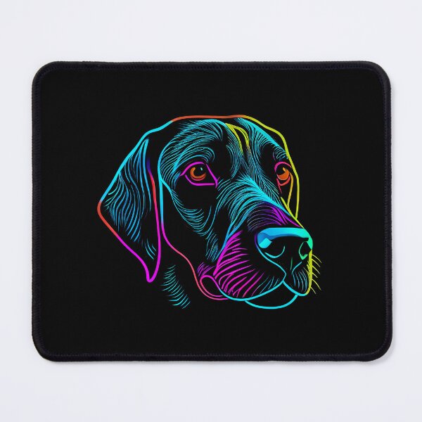 Item preview, Pointer Dog Colorful Paint Splash designed and sold by rafaeltto.