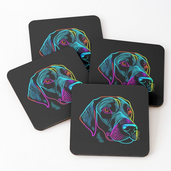 Item preview, Pointer Dog Colorful Paint Splash designed and sold by rafaeltto.