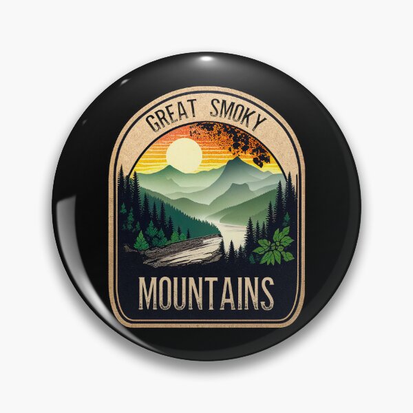 Item preview, Great Smoky Mountains Design designed and sold by Christophe Henin.