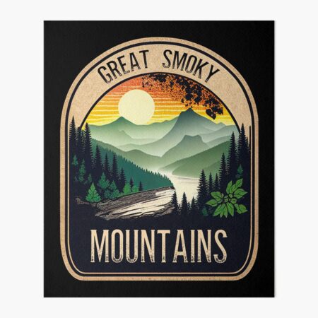 Great Smoky Mountains BibBoards