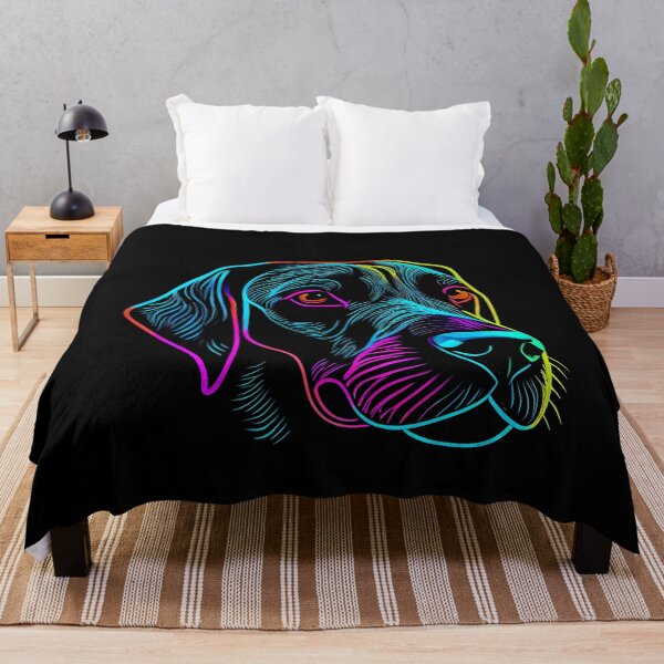 Item preview, Pointer Dog Colorful Paint Splash designed and sold by rafaeltto.