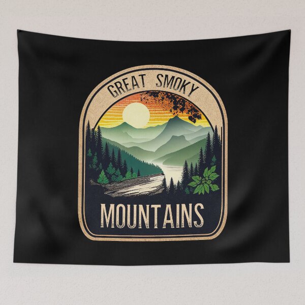 Item preview, Great Smoky Mountains Design designed and sold by Christophe Henin.