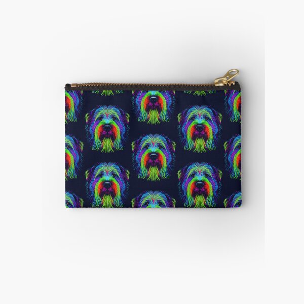 Item preview, Polish Lowland Sheepdog Dog Colorful Paint Splash designed and sold by rafaeltto.