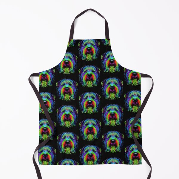 Item preview, Polish Lowland Sheepdog Dog Colorful Paint Splash designed and sold by rafaeltto.
