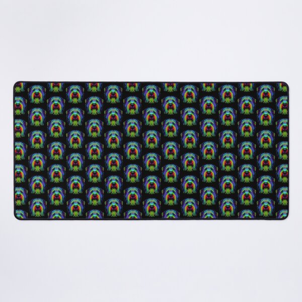 Item preview, Polish Lowland Sheepdog Dog Colorful Paint Splash designed and sold by rafaeltto.