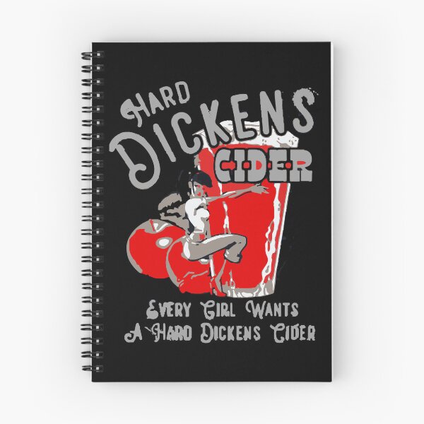 Item preview, Hard Dickens Cider Funny designed and sold by TheMagicLoung.