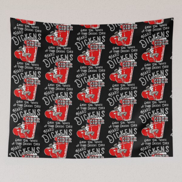 Item preview, Hard Dickens Cider Funny designed and sold by TheMagicLoung.