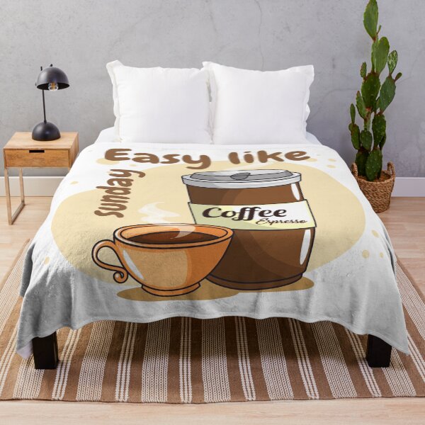 Item preview, Easy like Sunday coffee designed and sold by We Grow.